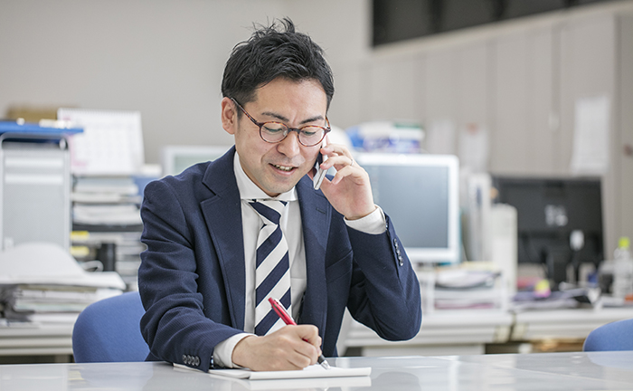 本社営業部 金子友祐［2015年新卒入社］